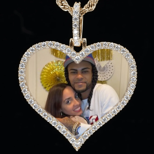 CUSTOM PICTURE PENDANT STYLE-3