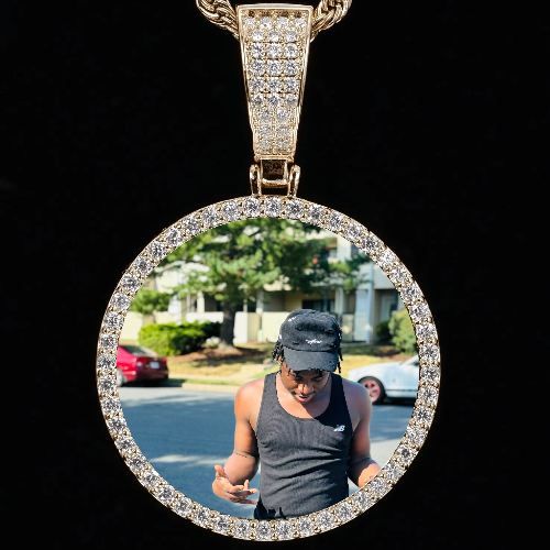 CUSTOM PICTURE PENDANT STYLE-1