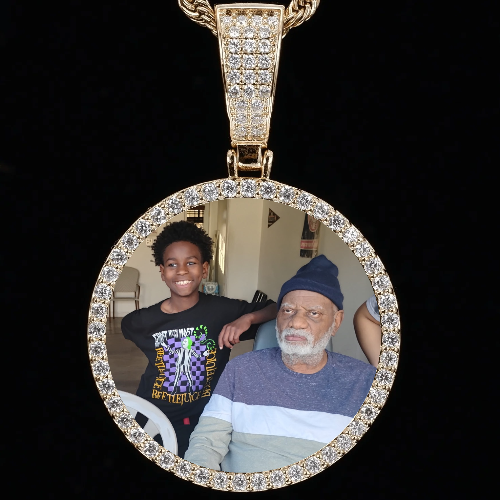 CUSTOM PICTURE PENDANT STYLE-1