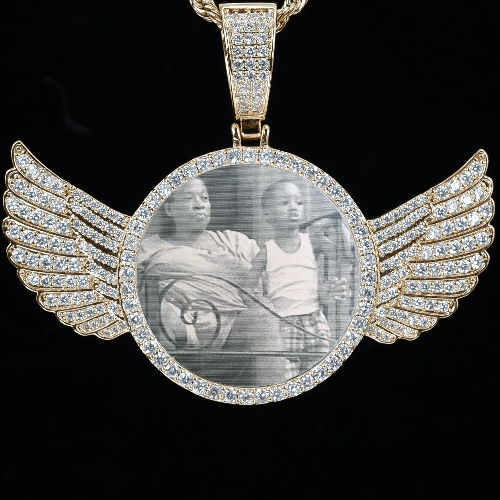 CUSTOM PICTURE PENDANT STYLE-4