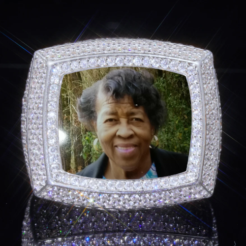 3D CUSTOM PICTURE ICED RING