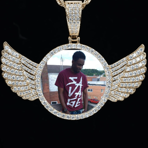 CUSTOM PICTURE PENDANT STYLE-4