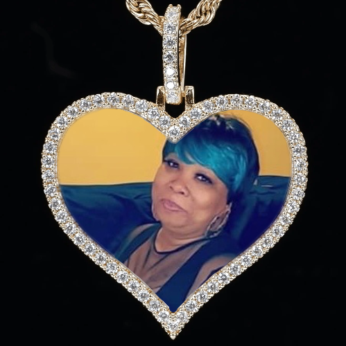 CUSTOM PICTURE PENDANT STYLE-3