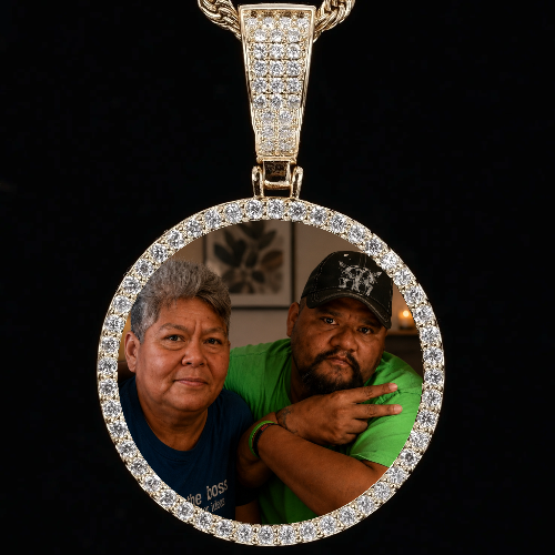CUSTOM PICTURE PENDANT STYLE-1
