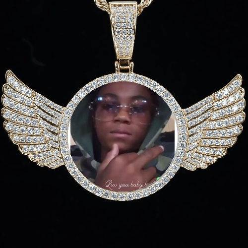 CUSTOM PICTURE PENDANT STYLE-4