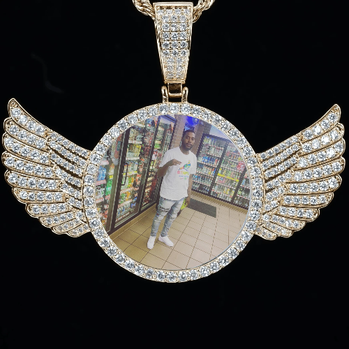 CUSTOM PICTURE PENDANT STYLE-4