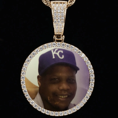 CUSTOM PICTURE PENDANT STYLE-1