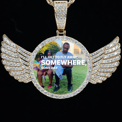 CUSTOM PICTURE PENDANT STYLE-4