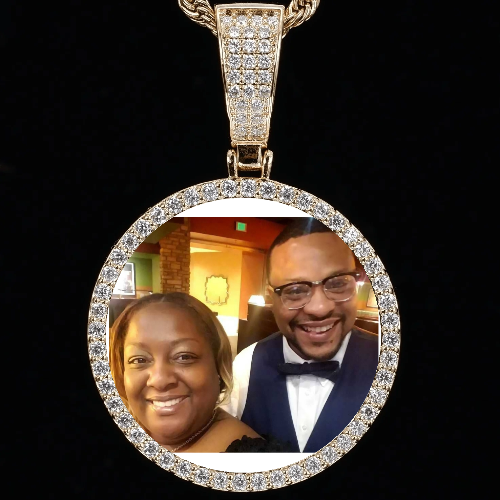 CUSTOM PICTURE PENDANT STYLE-1