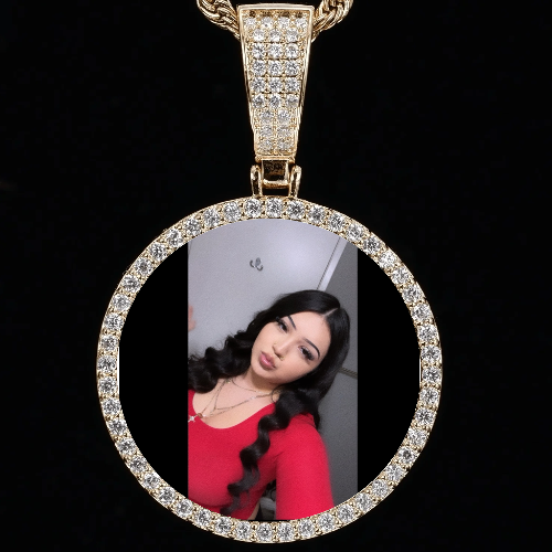 CUSTOM PICTURE PENDANT STYLE-1