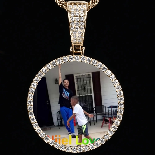 CUSTOM PICTURE PENDANT STYLE-1