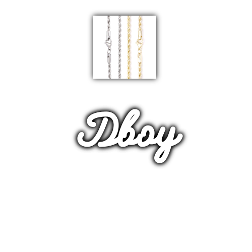 Script Custom Letter Necklace