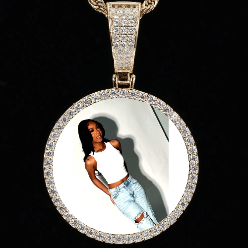 CUSTOM PICTURE PENDANT STYLE-1