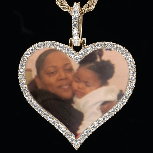 CUSTOM PICTURE PENDANT STYLE-3