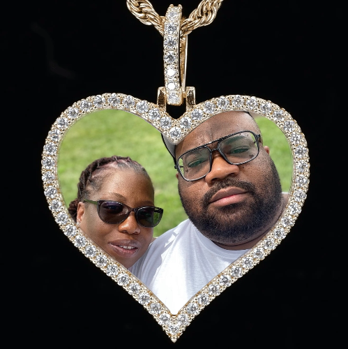 CUSTOM PICTURE PENDANT STYLE-3