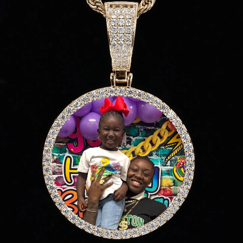 CUSTOM PICTURE PENDANT STYLE-1