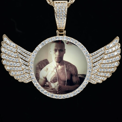 CUSTOM PICTURE PENDANT STYLE-4