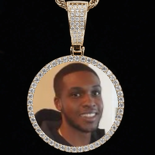 CUSTOM PICTURE PENDANT STYLE-1