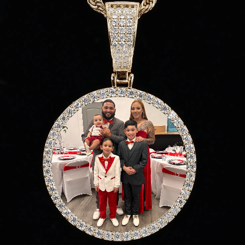 CUSTOM PICTURE PENDANT STYLE-1