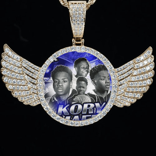 CUSTOM PICTURE PENDANT STYLE-4