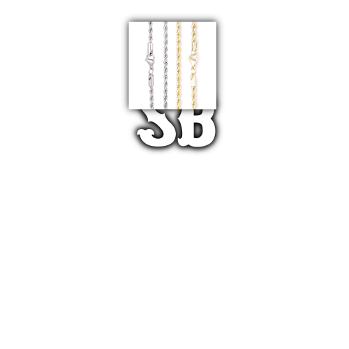 Custom Letters Freibeuter Font Necklace