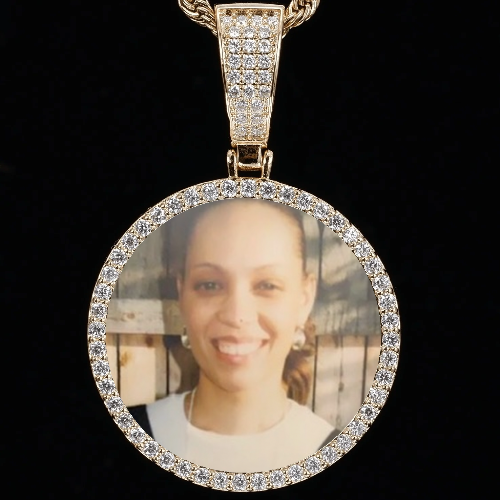 CUSTOM PICTURE PENDANT STYLE-1