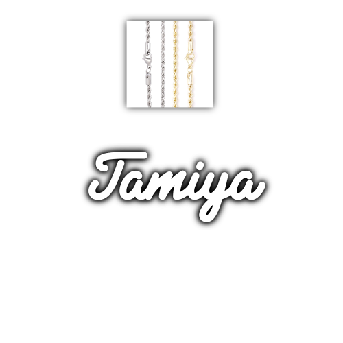Script Custom Letter Necklace