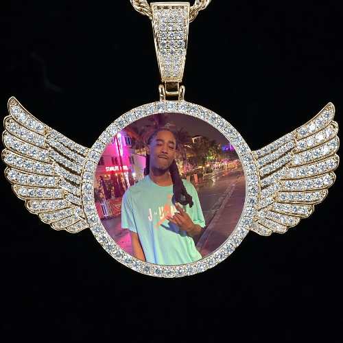 CUSTOM PICTURE PENDANT STYLE-4