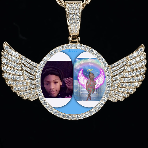 CUSTOM PICTURE PENDANT STYLE-4