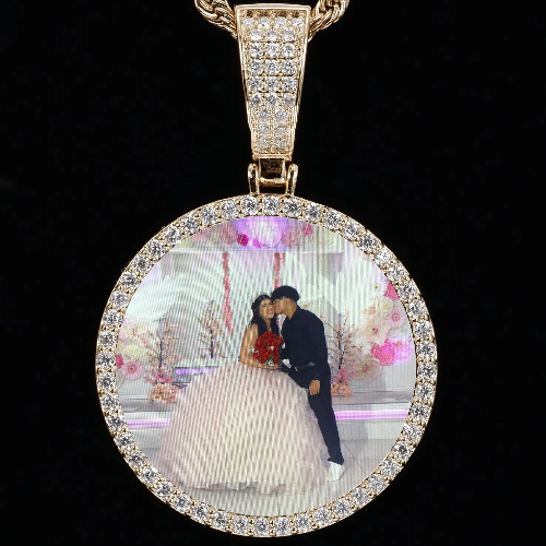 CUSTOM PICTURE PENDANT STYLE-1