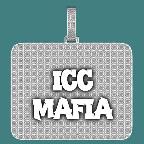 CUSTOM LETTER NECKLACE 3D BIG SQUARE