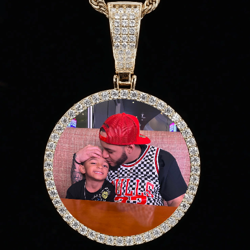 CUSTOM PICTURE PENDANT STYLE-1