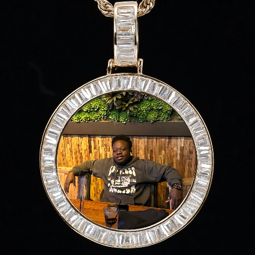 CUSTOM PICTURE PENDANT STYLE-2
