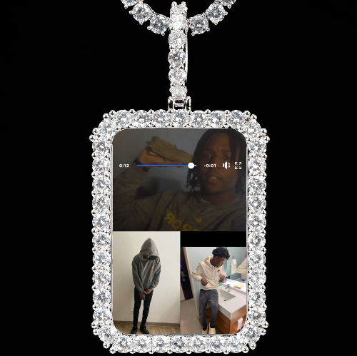 CUSTOM PICTURE PENDANT STYLE-5