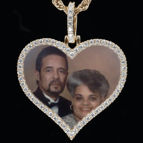 CUSTOM PICTURE PENDANT STYLE-3