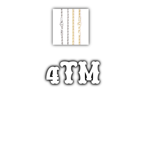 Custom Letters Freibeuter Font Necklace