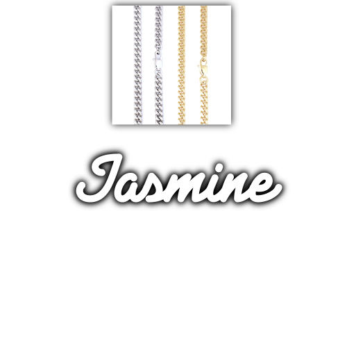 Script Custom Letter Necklace