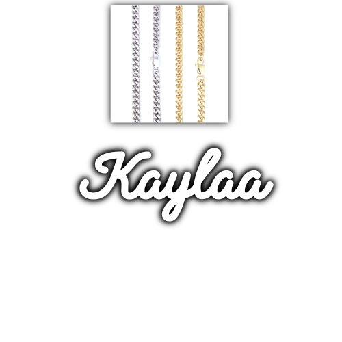 Script Custom Letter Necklace