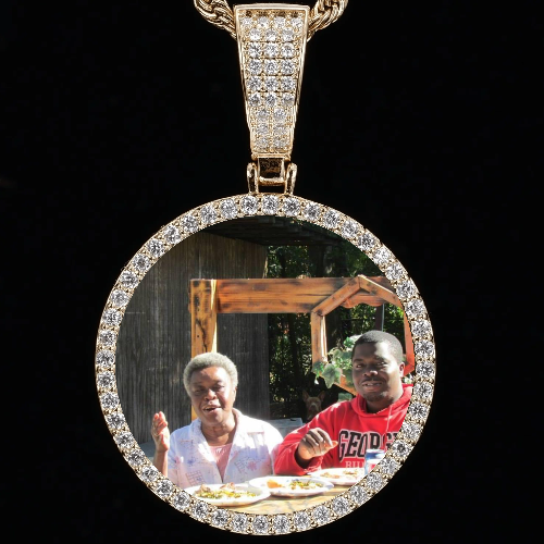 CUSTOM PICTURE PENDANT STYLE-1