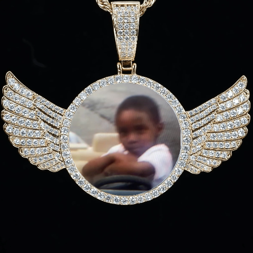 CUSTOM PICTURE PENDANT STYLE-4