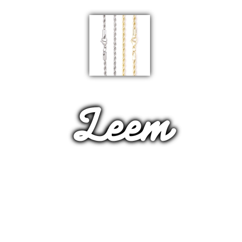 Script Custom Letter Necklace
