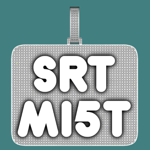 CUSTOM LETTER NECKLACE 3D BIG SQUARE