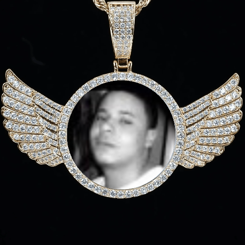 CUSTOM PICTURE PENDANT STYLE-4