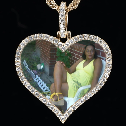 CUSTOM PICTURE PENDANT STYLE-3