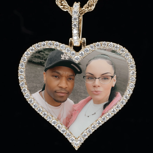 CUSTOM PICTURE PENDANT STYLE-3