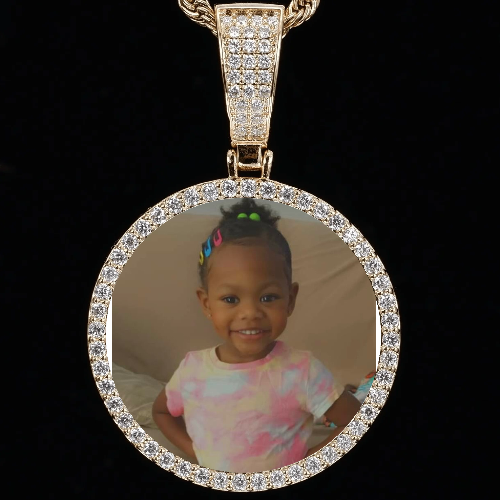 CUSTOM PICTURE PENDANT STYLE-1