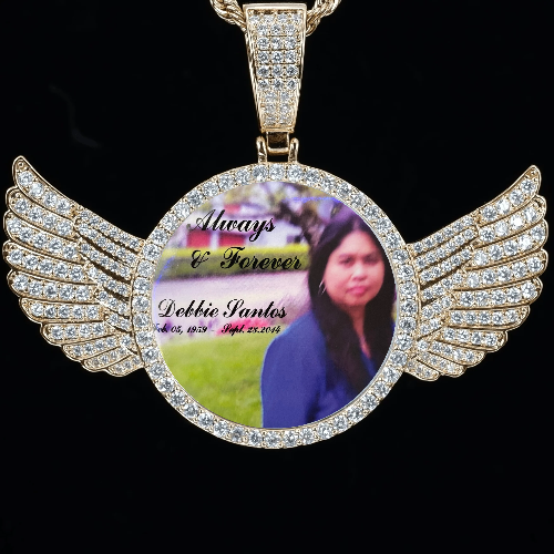CUSTOM PICTURE PENDANT STYLE-4