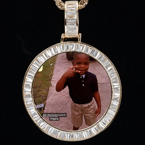 CUSTOM PICTURE PENDANT STYLE-2