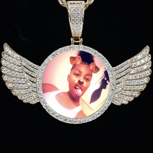 CUSTOM PICTURE PENDANT STYLE-4