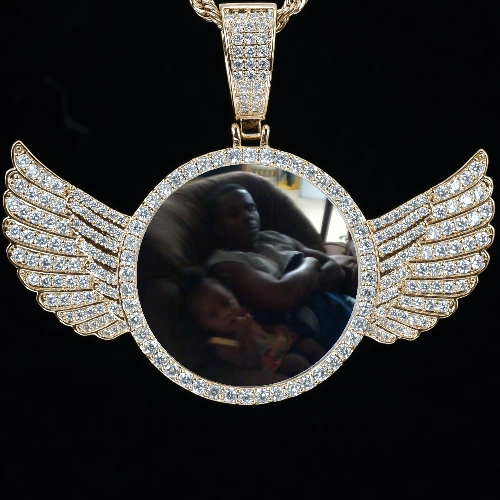CUSTOM PICTURE PENDANT STYLE-4